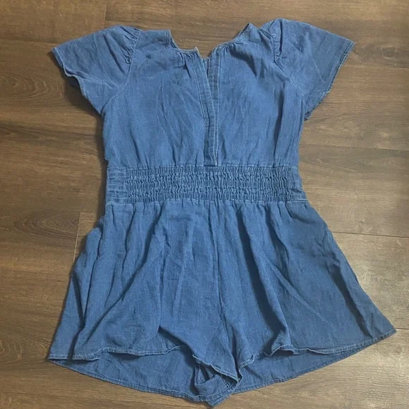 Anthropologie Denim Blue Garment - Picture 5 of 6